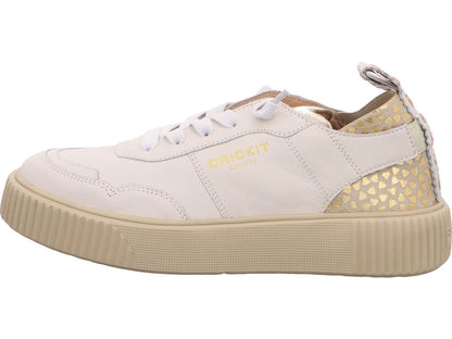 Crickit damessneakers Maura in een combinatie van wit en meerdere kleuren.