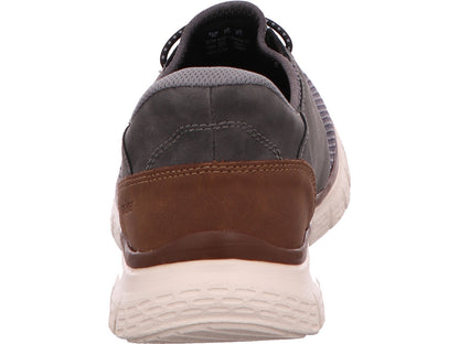 Rieker Herren Sneaker  in grau-bunt-kombiniert