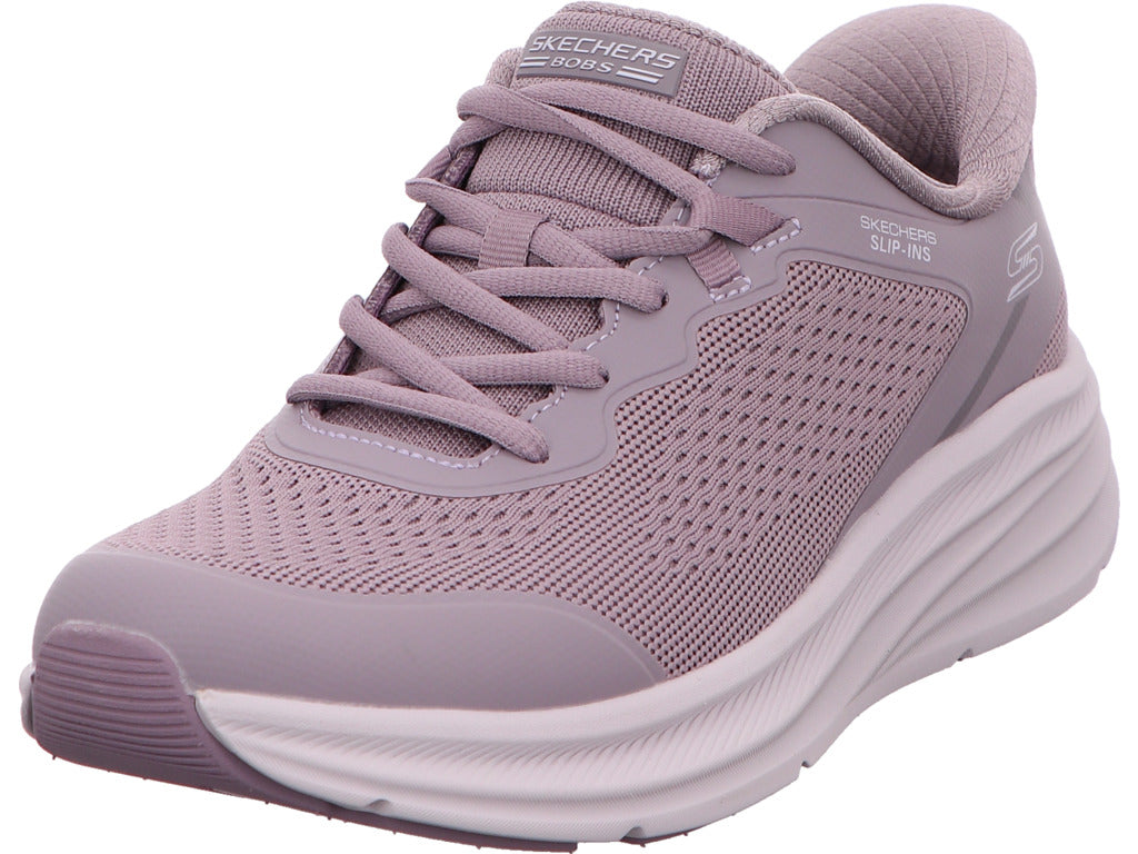 Skechers Damen Sneaker Bobs Skillz - Too Essential in viola