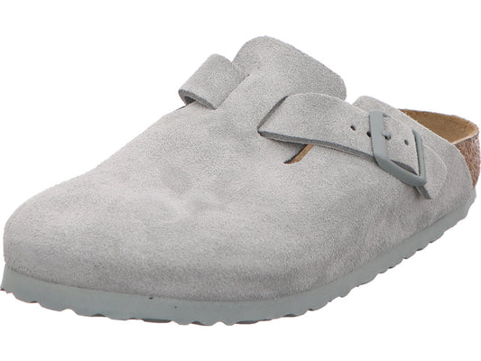 Birkenstock Damen Clog / Töffler Boston in hellgrün