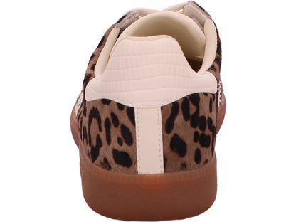 Back 70 Damen Sneaker Cloud in beige-bunt-kombiniert