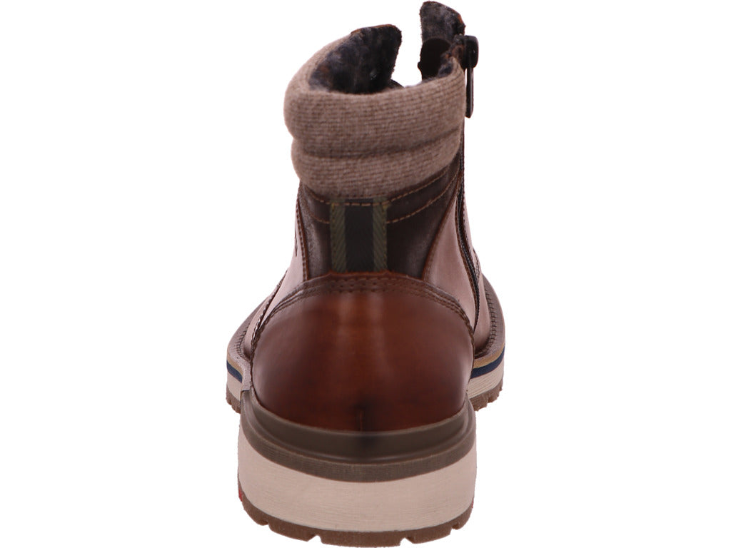 Lloyd herenlaarzen Glenn in bruin-gecombineerd