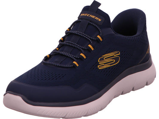 Skechers Herren Slipper Summits-Top Rate in dunkelblau