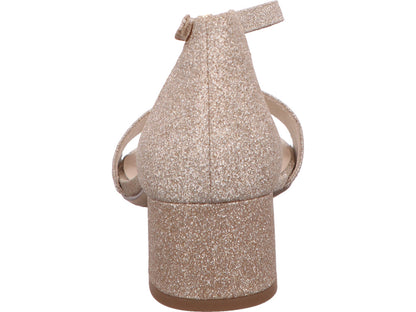 Tamaris Damen Sandalette  in gold