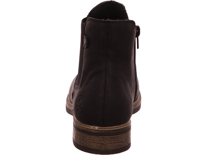 Rieker Damen Stiefel  in schwarz
