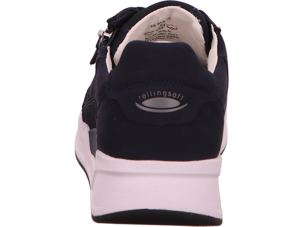 Gabor Comfort damessneakers in blauw