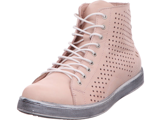 Andrea Conti Damen Stiefel  in rose
