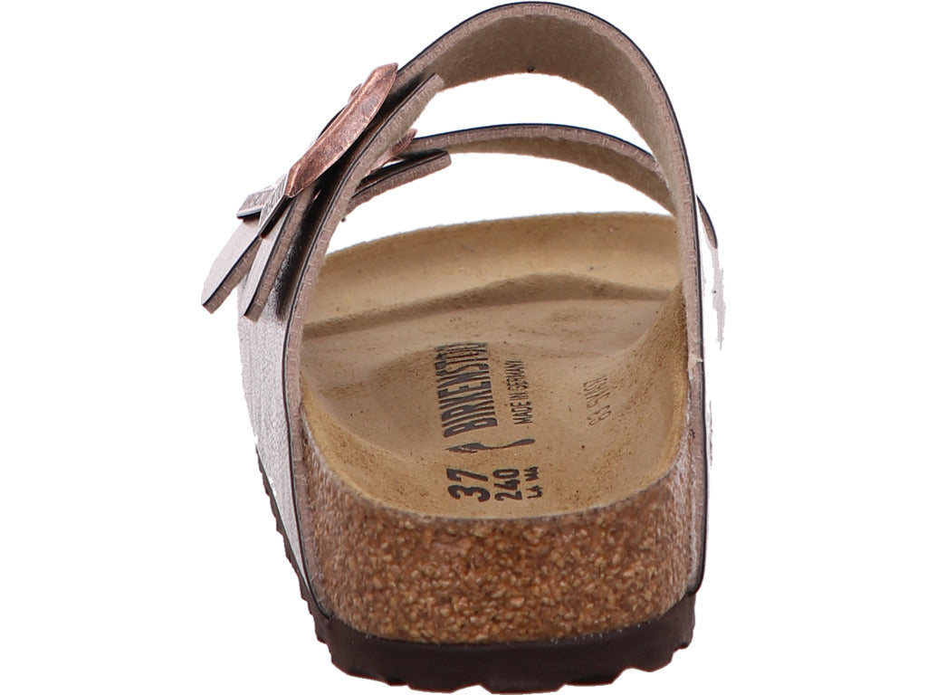 Birkenstock Damen Pantolette Arizona in taupe