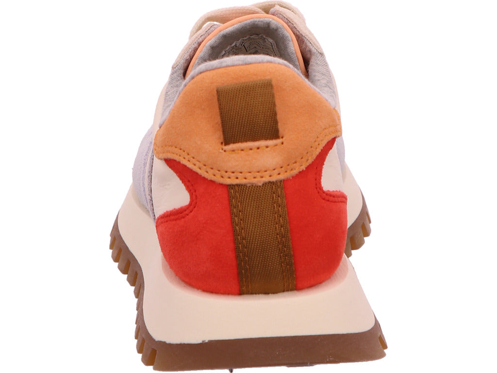 Gant damessneakers Caffay in een blauw-multicolor combinatie