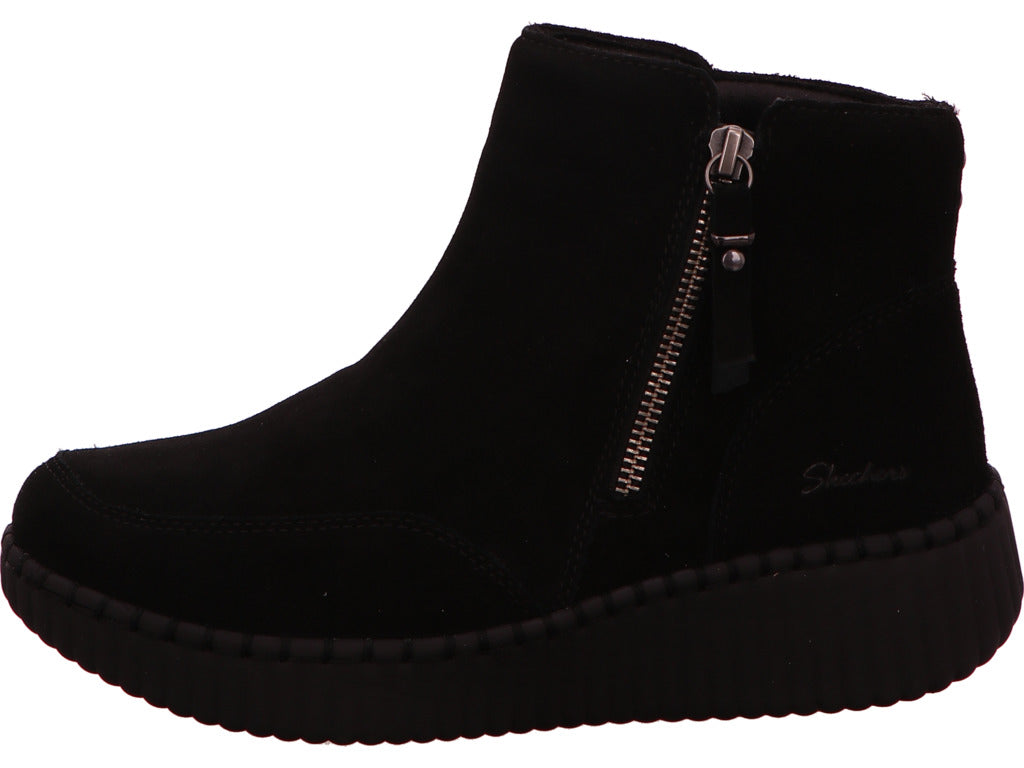 Skechers Damen Stiefel Wilshire Blvd in schwarz