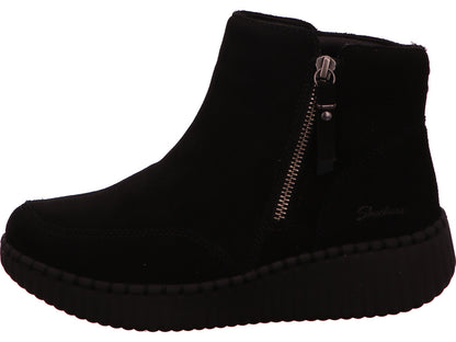 Skechers Damen Stiefel Wilshire Blvd in schwarz