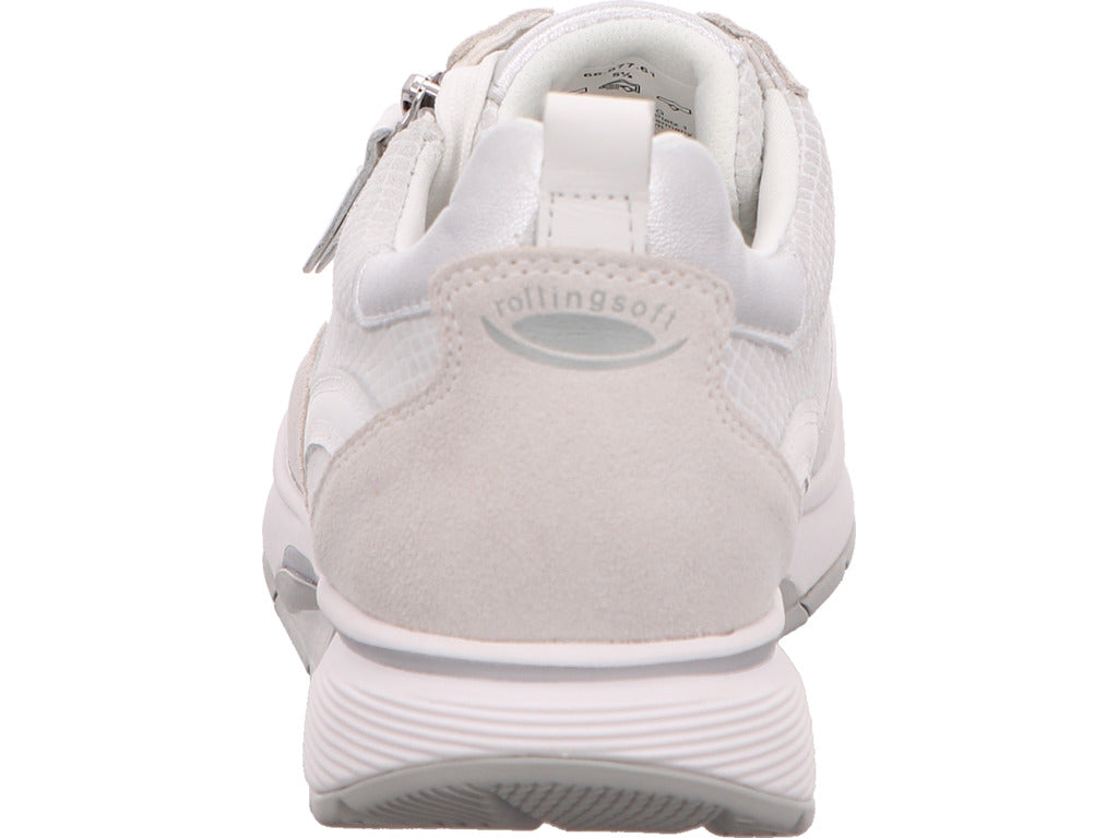Gabor Comfort Damen Sneaker  in weiß-bunt-kombiniert