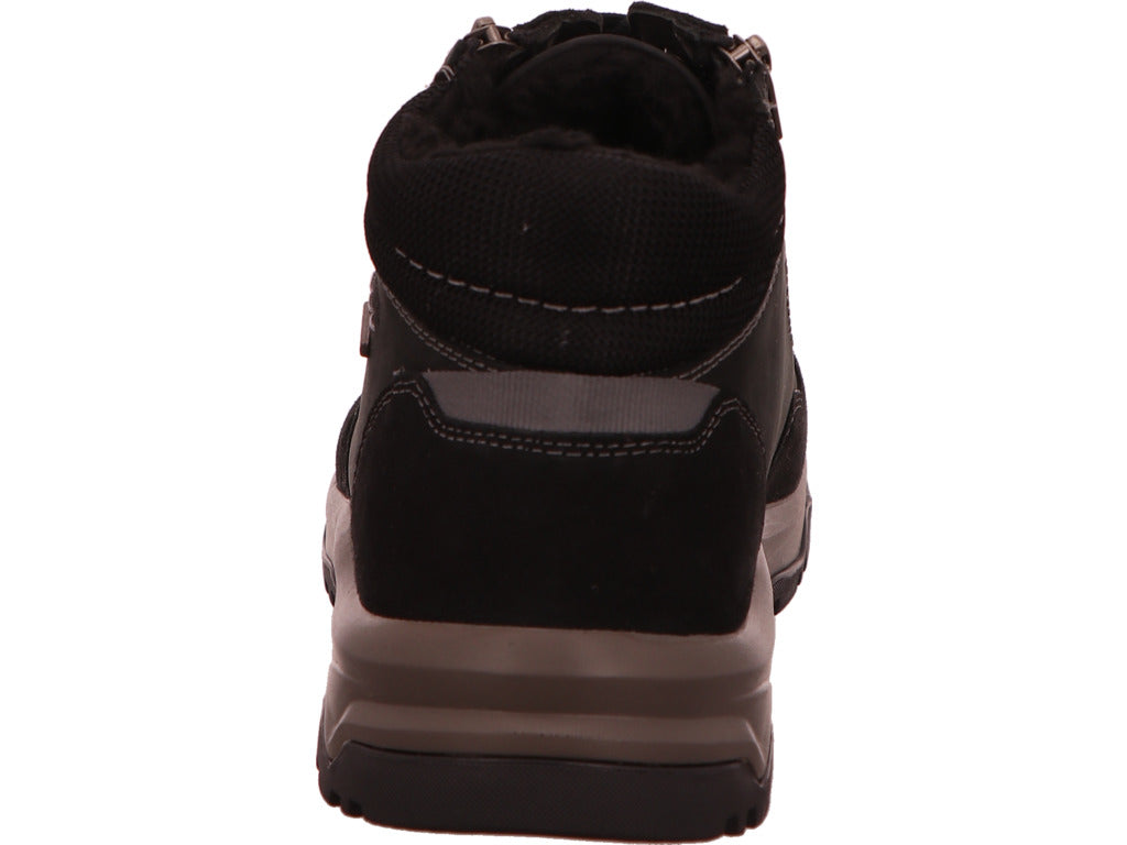 Josef Seibel Herren Stiefel Leroy 51 in schwarz