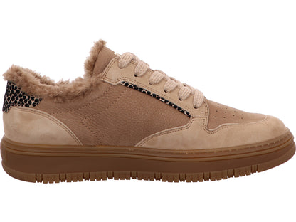 Paul Green Damen Sneaker  in grün-kombiniert