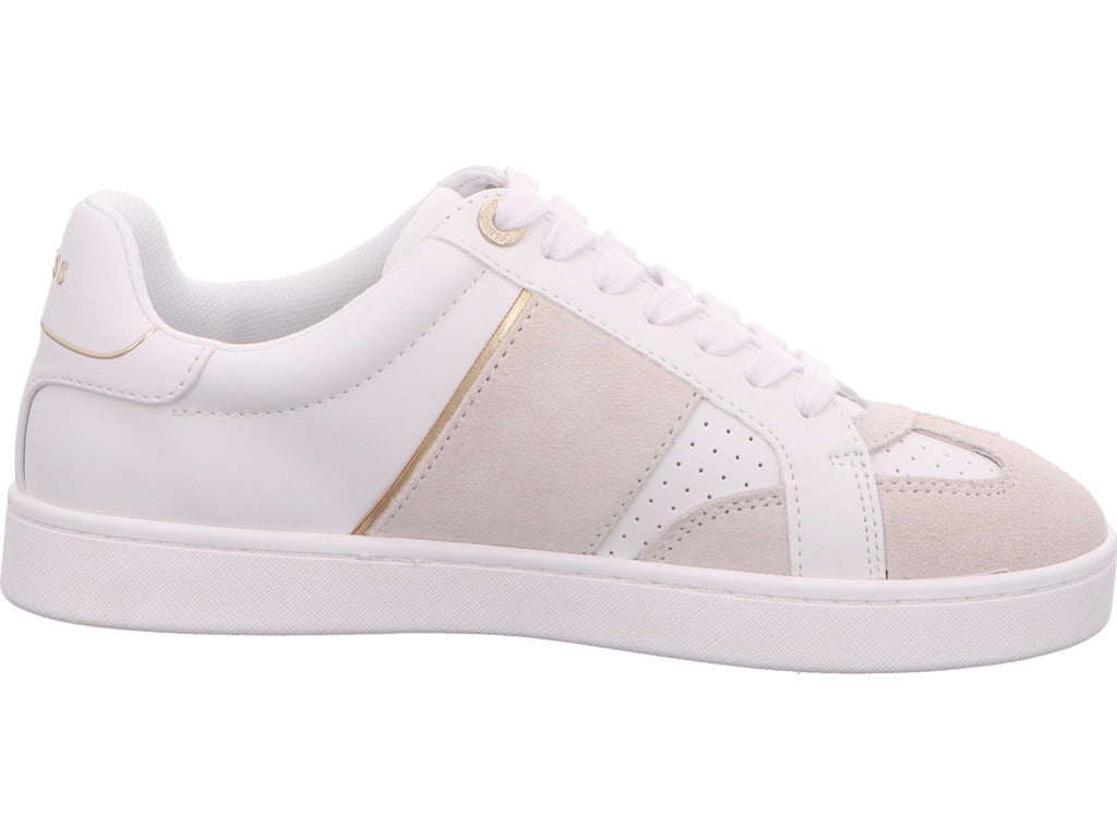 Guess Damen Sneaker Jrone4 in weiß-bunt-kombiniert