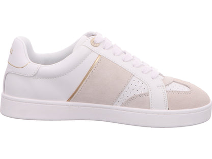 Guess Damen Sneaker Jrone4 in weiß-bunt-kombiniert
