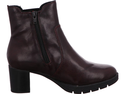 Rieker Damen Stiefel  in aubergine