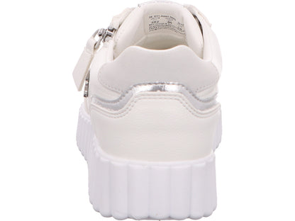 Bagatt Damen Sneaker Carini in weiß-bunt-kombiniert