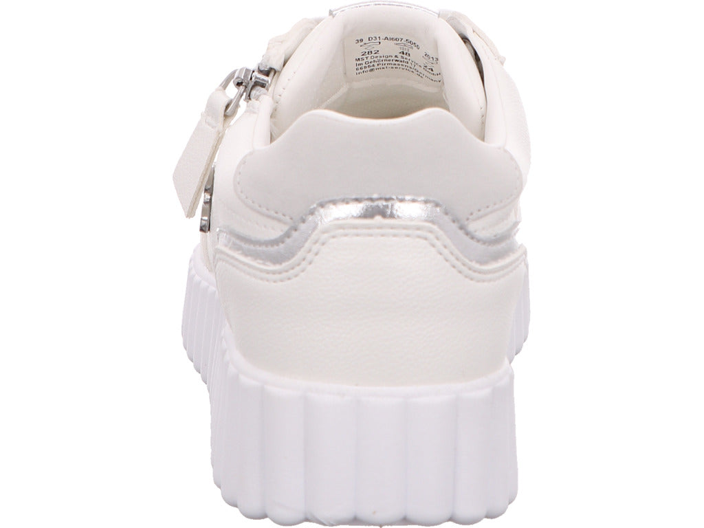 Bagatt Damen Sneaker Carini in weiß-bunt-kombiniert