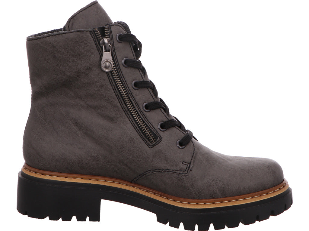 Rieker Damen Stiefel  in dunkelgrau