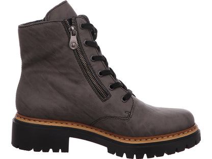 Rieker Damen Stiefel  in dunkelgrau