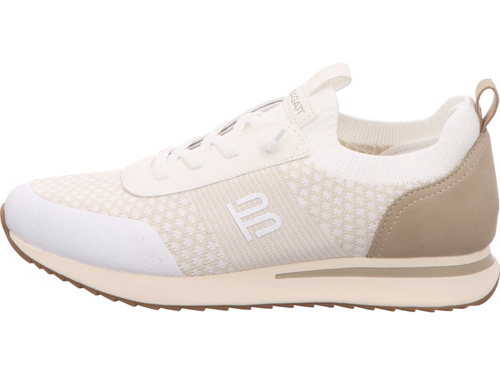 Bagatt Damen Sneaker Bologna in weiß-bunt-kombiniert