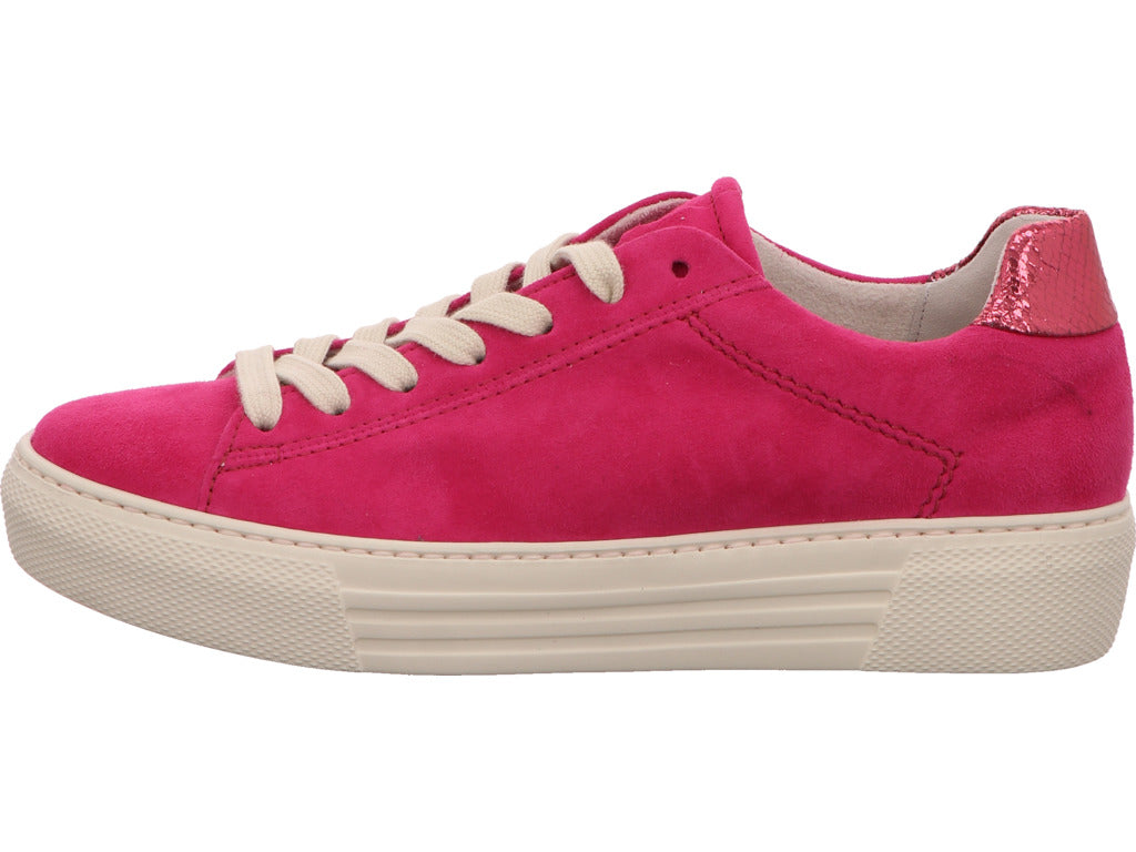 Gabor Comfort damessneakers in roze