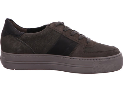 Paul Green damessneakers in donkergrijs
