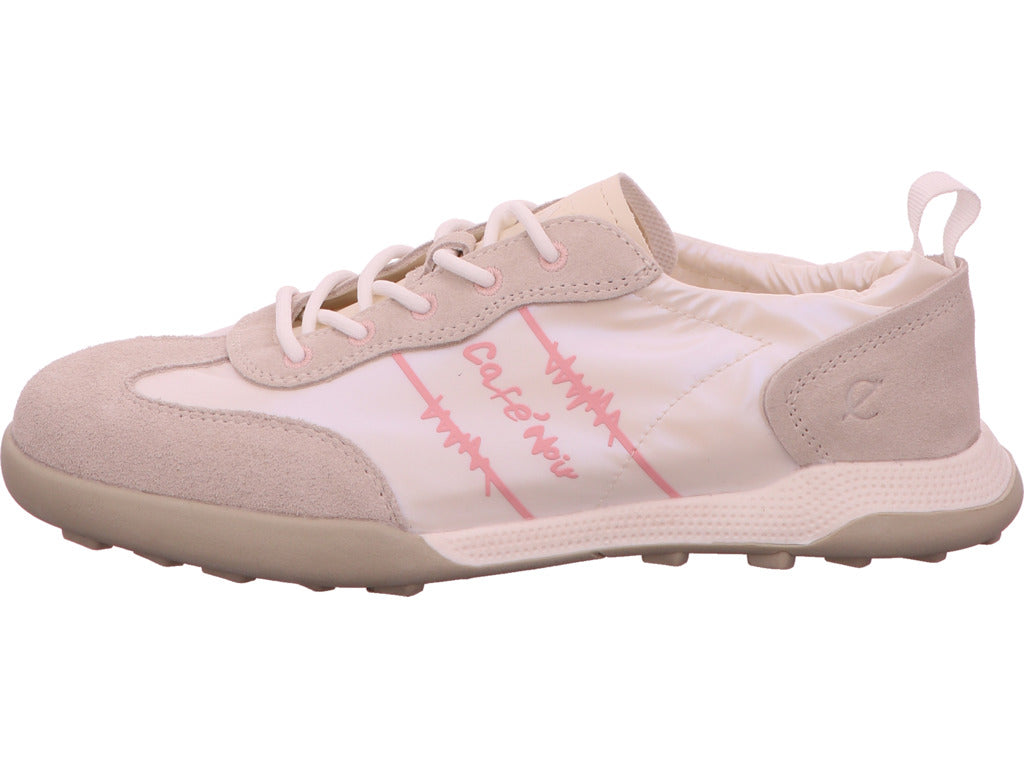 Café Noir Damen Sneaker  in beige-bunt-kombiniert