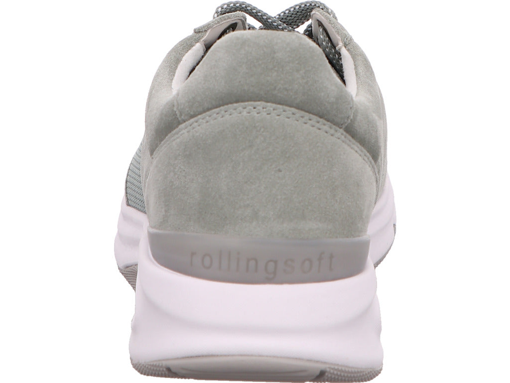 Gabor Comfort damessneakers in lichtgroen
