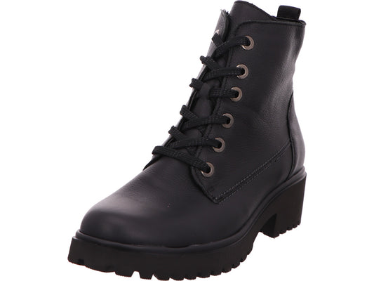 Waldläufer Damen Stiefel  in schwarz