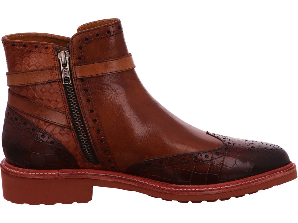 Melvin & Hamilton Damen Stiefel Selina 25 in braun-kombiniert