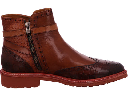 Melvin & Hamilton Damen Stiefel Selina 25 in braun-kombiniert