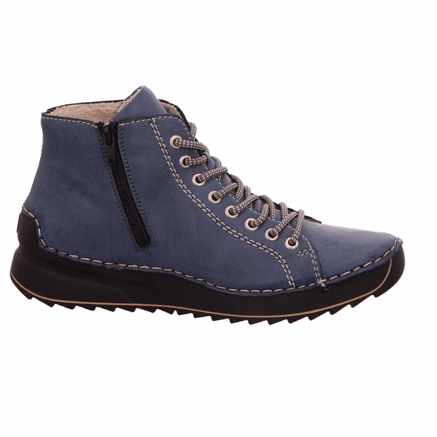 Rieker Damen Stiefel  in hellblau