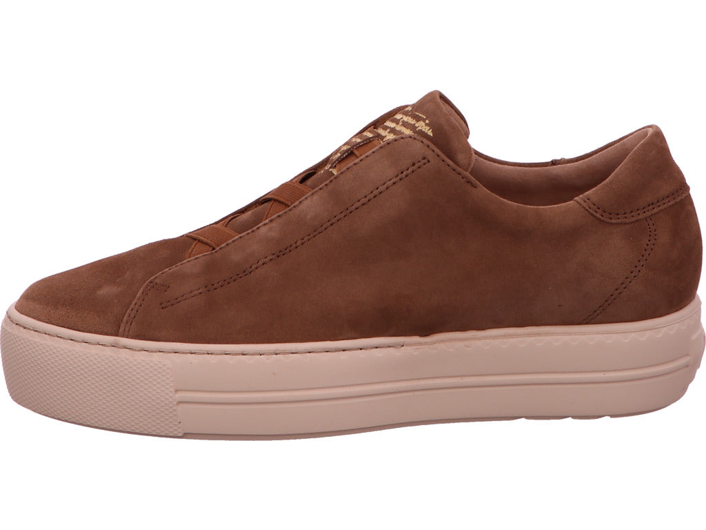Paul Green Damen Sneaker  in hellbraun