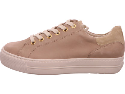 Paul Green Damen Sneaker  in beige-kombiniert