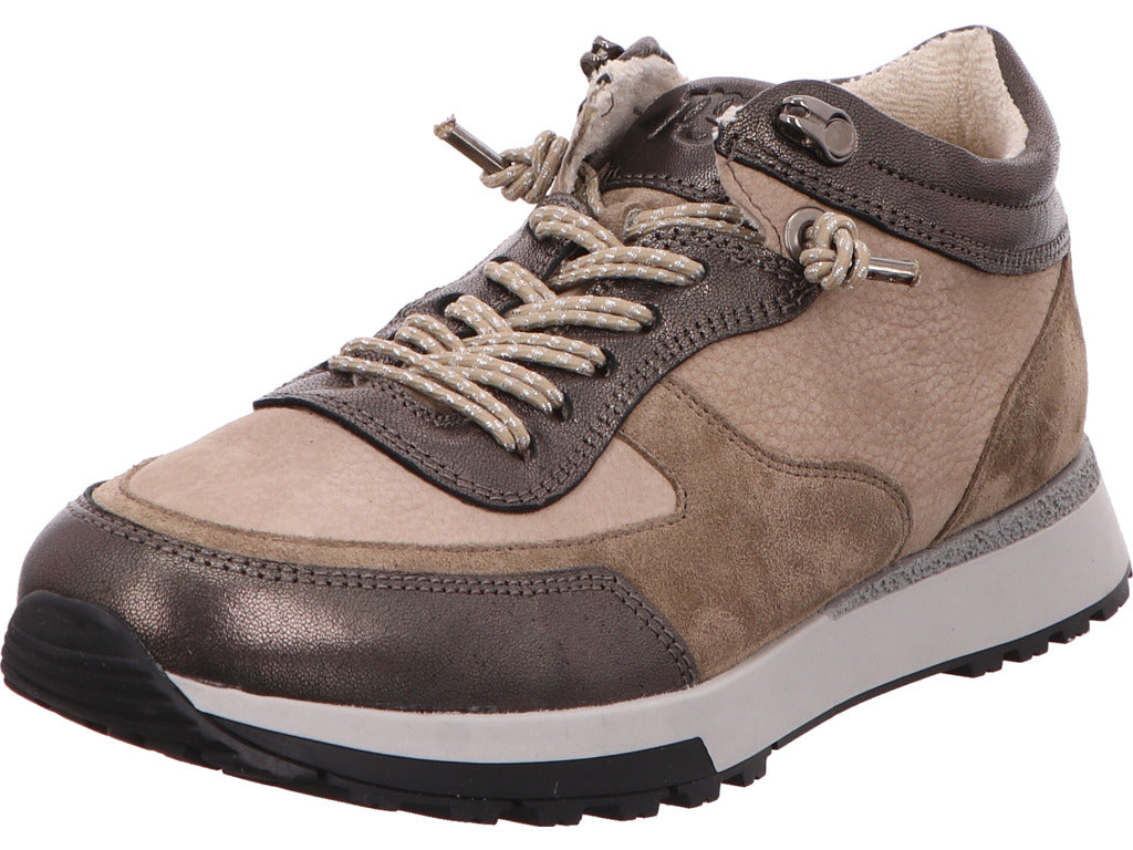 Paul Green Damen Sneaker  in grau-bunt-kombiniert