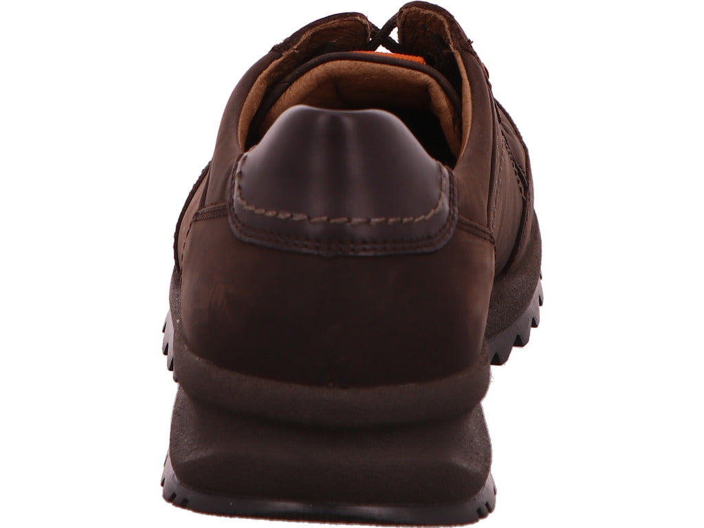 Waldläufer Herren Halbschuh  in dunkelbraun