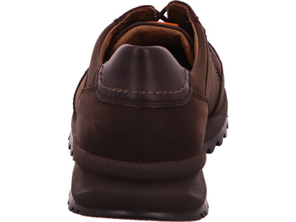 Waldläufer Herren Halbschuh  in dunkelbraun