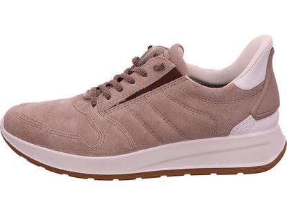 Ara Herren Sneaker Matteo 2.0 Slip In in beige-bunt-kombiniert