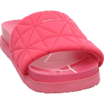 Gant Badelatschen Pantolette Sandale Damen Rosa Synthetik   Bild6