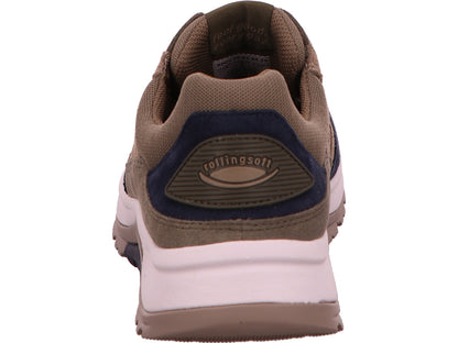 PIUS Gabor Herren Sneaker  in blau-bunt-kombiniert