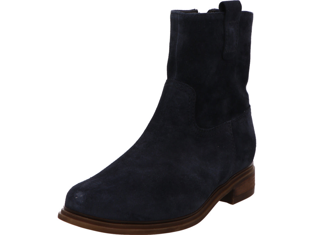 Gabor Comfort Damen Stiefel  in dunkelblau