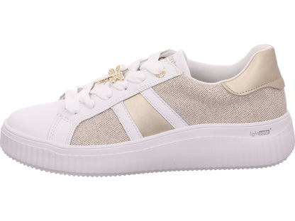 Remonte Damen Sneaker  in weiß-bunt-kombiniert