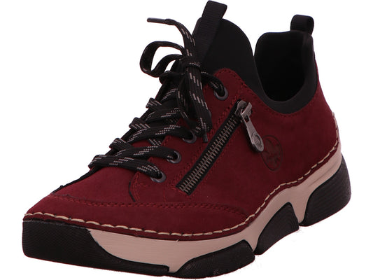 Rieker Damen Sneaker  in bordo