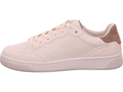 Marc O`Polo Damen Sneaker  in beige-bunt-kombiniert