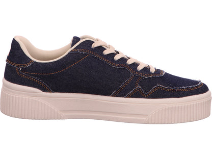 Rieker Damen Sneaker Revolution in blau-kombiniert