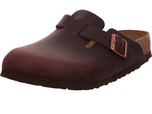 Birkenstock Herren Clog / Töffler Boston in braun