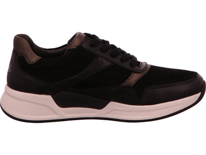 Gabor Damen Sneaker  in schwarz-bunt-kombiniert