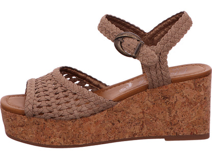 Blowfish Damen Sandalette Aric in dunkelbeige